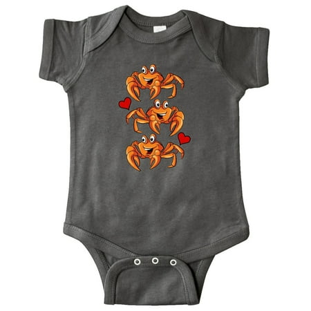 

Inktastic Crab Lover Cute Beach Gift Baby Boy or Baby Girl Bodysuit