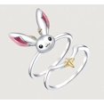 thumbnail image 2 of 2 anillos de pareja ajustables Lol League Of Legends Rocklove Star Guardian Ina Stacker, 2 of 2