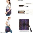 thumbnail image 3 of DISNIMO 2 Piece Pu Leather Women Bag Set, Bucket Crossbody Bag, Matching Clutch Wallet, Large Capacity Waterproof for Travel and Daily Work, 3 of 4