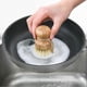 thumbnail image 3 of 3-Pack Natural Sisal Cleaning Brushes for Kitchen and Bathroom Decontamination Use, 3 of 5