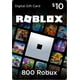 thumbnail image 2 of Tarjeta de regalo Roblox - 800 Robux [Incluye artículo virtual exclusivo] [Código de juego Roblox Roblox, 2 of 2