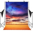 thumbnail image 1 of YUSDECOR 5x7ft Desert Landscape Backdrop Desert Fantasy Starry Background Photo Booth Studio Props Party Curtain Business Use Background, 1 of 3