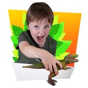 Animal Adventure Replicas - T-Rex by Deluxebase, Realistic Animal Figurine, Dinosaur Toy for Kids, Animal Replica Birthday Gift and Party Favor
