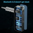thumbnail image 3 of KNACK- Bluetooth 5.0 Usb Wireless Transmitter Receiver 2In1 Audio Adapter 3.5Mm Aux Car, 3 of 6