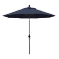 thumbnail image 1 of California Umbrella Parasol de Patio de 9 Pieds en Indigo Spectrum, 1 of 3