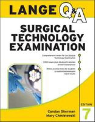 Pre-Owned Lange Q\u0026A Surgical Technology Examination, Seventh Edition (Paperback) 1259588114 9781259588112