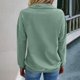 thumbnail image 4 of HongQid Womens Quarter Zip Pullover Casual Long Sleeve Shirts Half Zip Sweatshirt Trendy Fall Winter Clothes, 4 of 4