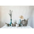 thumbnail image 3 of Creative Co-Op Large Terracotta Vase with Hand-Painted Design, 3 of 9