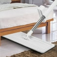 thumbnail image 4 of Qholemyo Hands Free Microfiber Flat Floor Mop Automatic Wringing 360 Degree Hands Free Microfiber Cleaning Mop Lazy Mop Suitable For Home Kitchen Mop, 4 of 7