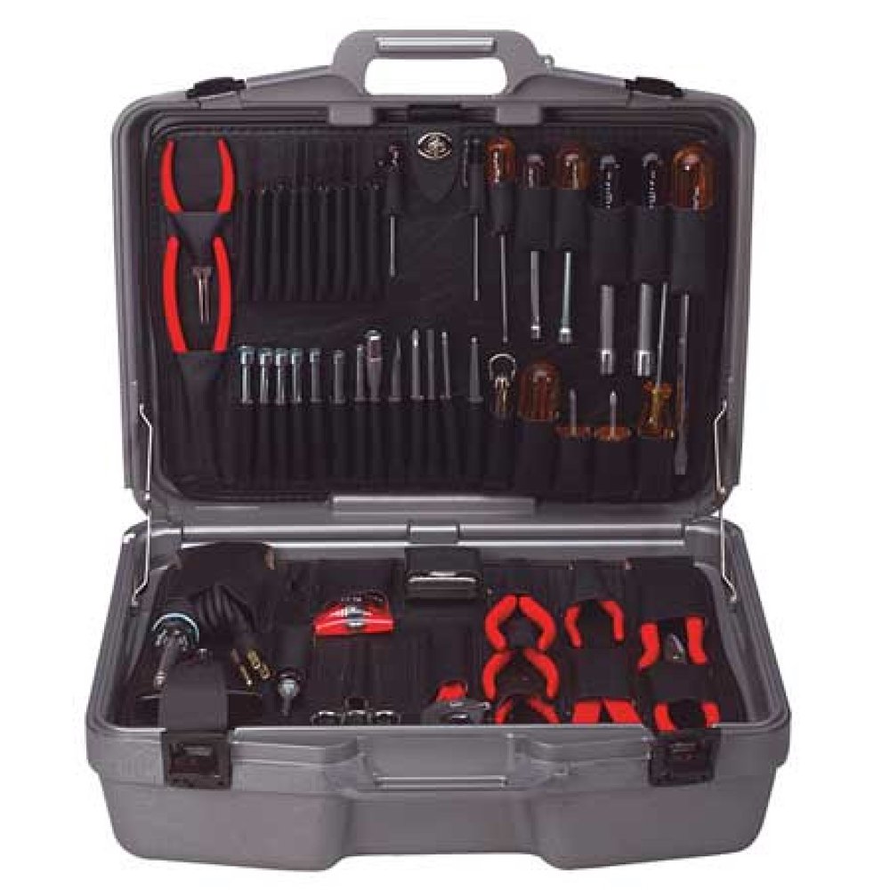 XCELITE TCA150STN General Hand Tool Kit,No. of Pcs. 48