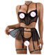 thumbnail image 4 of Ropa interior de mujer Sujetador Bragas Ropa interior Calzoncillos Liguero Lencería Juegos de rol Fridja  nalpqowj43656, 4 of 9