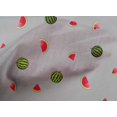 thumbnail image 4 of oneOone Cotton Cambric Fabric Watermelon Fruit Print Fabric BTY 56 Inch Wide, 4 of 4