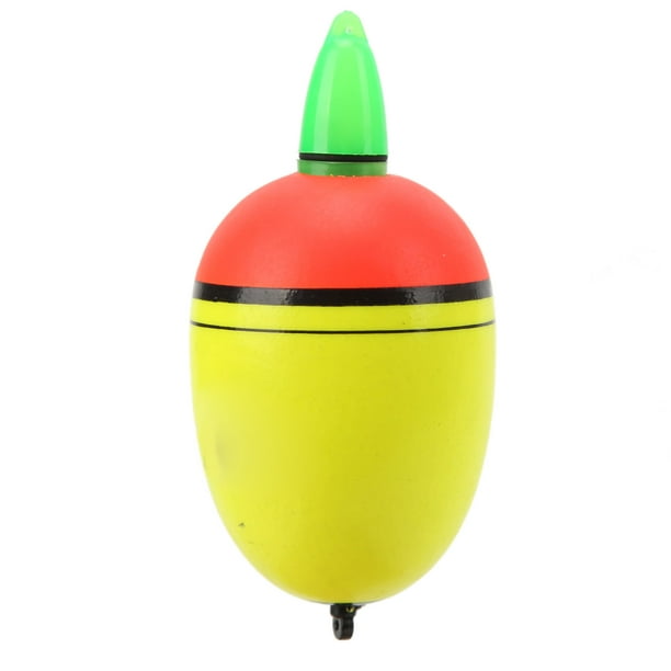 Night Fishing Lighted Floats,Fishing Floats Bobbers EVA Fishing Bobbers  Luminous Fishing Float Built for Professionals 