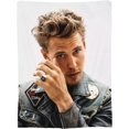 thumbnail image 2 of Austin Butler Blanket Bedding Fleece Blanket Soft Throw Blankets Lightweight Anti-Static Blanket - 3 Sizes, 2 of 5