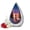penguin-2, variant on Cremation Urn With Penguin Design - Pink Cloud Large Animal Memorial Urn for Human Ashes Men 10 Inch - Cremation Urns for Human Ashes Adult Remains