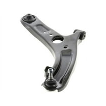 Front Right Lower Control Arm and Ball Joint Assembly - Compatible with 2011 - 2017 Hyundai Elantra 1.8L 4-Cylinder 2012 2013 2014 2015 2016
