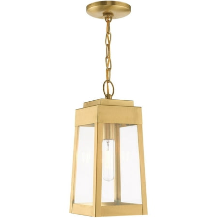 

Pendants 1 Light Fixtures With Satin Brass Finish Solid Brass Material Medium 15 100 Watts