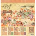 thumbnail image 1 of Graphic 45 Pack de Collection 12"X12"-Bonjour Citrouille, 1 of 1