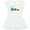 AA-White, variant on Colorful Toy Train Girls Baby Dress
