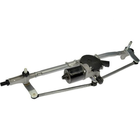 Windshield Wiper Arm / Linkage / Motor Assembly - Compatible with 2014 - 2020 Dodge Grand Caravan 2015 2016 2017 2018 2019