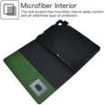 thumbnail image 6 of SaniMore Wallet Case for Samsung Galaxy Tab A7 10.4 inch SM-T500 T505 T507, Card Slots & Pen Holder [Auto Sleep] PU Leather Magnetic Ciasp Kickstand Shockproof Full Protective Cover, Green, 6 of 10