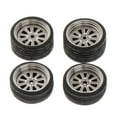thumbnail image 4 of Juego de Neumáticos de Ruedas de Metal Sunnimix 1:64 para Coches, 4 of 8