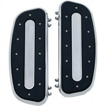 Kuryakyn Chrome Passenger Heavy Industry Floorboards (7041)
