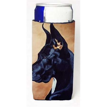 

Black Great Dane Michelob Ultra Can coolers for Slim Cans