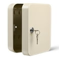 thumbnail image 1 of Miangastore Wall Mounted Lock Box White 1 Set, 1 of 9