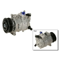 DENSO New w/ Clutch A/C Compressor Fits select: 2012-2015 AUDI A6