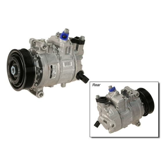 DENSO New w/ Clutch A/C Compressor Fits select: 2012-2015 AUDI A6