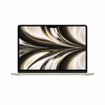 thumbnail image 1 of MacBook Apple Air M2 Chip M2 8GB 512GB Starlight, 1 of 5