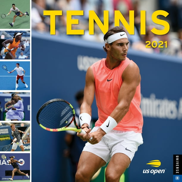 Tennis 2021 Wall Calendar The Official U.S. Open Calendar Walmart