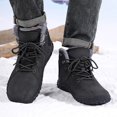 thumbnail image 3 of SKIUHS Men's Snow Boots – Warm Insulated Faux Fur Lined, Anti-slip Winter Boots for Outdoor Cold-Weather Adventures, 3 of 5