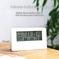 thumbnail image 4 of Latrodar Digital Alarm Clock With LCD Weather Display High Durability Management Reminder White Home Essentials, 4 of 5