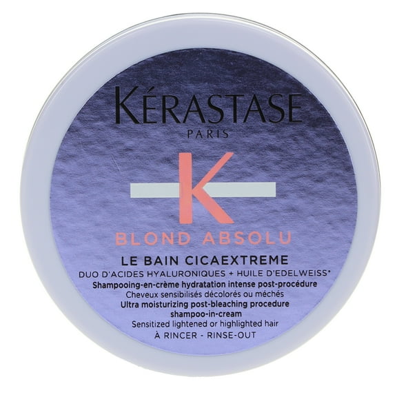Kerastase Blond Absolu Le Bain Cicaextreme Shampoo 2.5 oz
