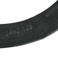 thumbnail image 6 of REGALWOVEN 4 Pcs Bike Inner Tube Bent America Type Valve Black 14"x2.125", 6 of 6