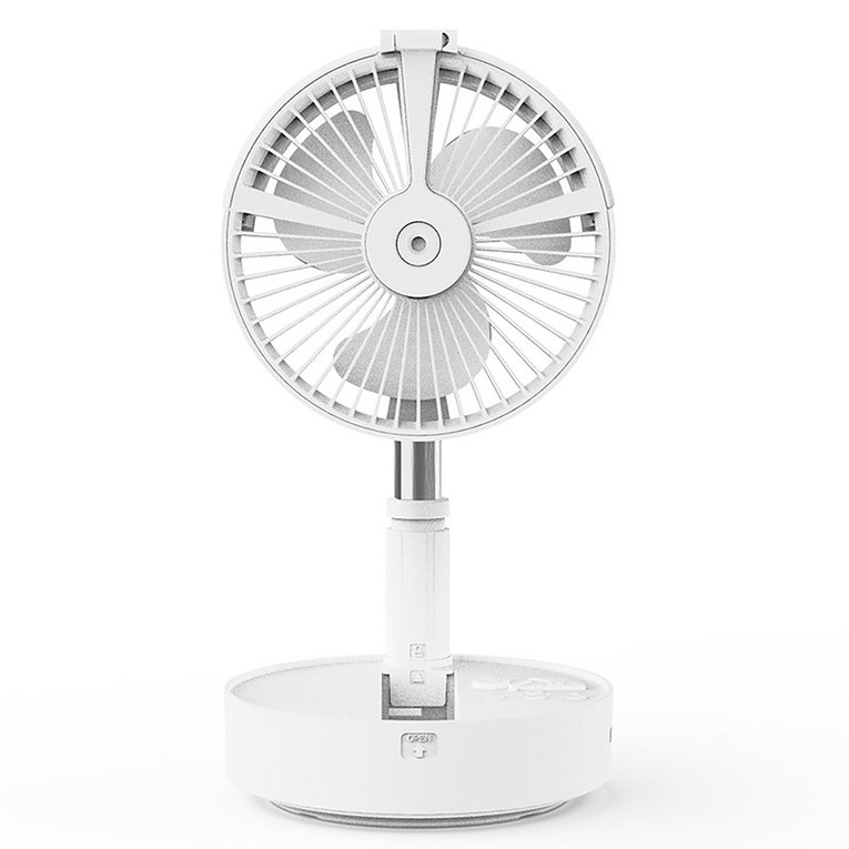 HS9 USB Electric Fan Humidifier Hydration Water Vaporizer Fan Desk Lamp