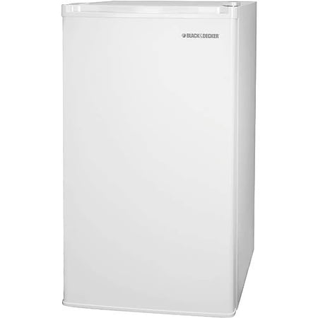 Black & Decker 3.1 cu. ft. Fridge, White