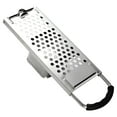 thumbnail image 2 of Langgg Stainless Steel Manual Shaver Noodle Planer Grip Spaetzle Maker Spaetzle Dumpling Maker Slicer, 2 of 8