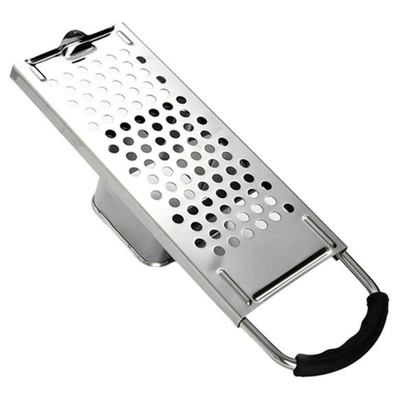 kurtrusly Stainless Steel Manual Shaver Noodle Planer Spaetzle Dumpling Maker Slicer
