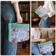 thumbnail image 2 of Set de Funda para Biblia Faithful Hers de Cuero PU con Cuaderno, 2 of 8