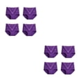 thumbnail image 4 of Qarigey Ropa interior de algodón para mujer, lencería moldeadora de cuerpo, calzoncillos elásticos, Control Sexy, transpirable, calzoncillos Type6 NO6, 4 of 6