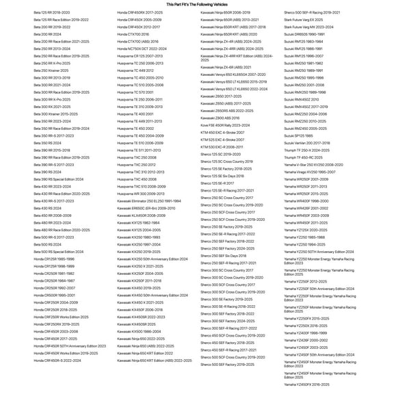 Tusk 520 Gold X-Ring Chain 520x114 for Kawasaki Ninja 650 KRT Edition (ABS) 2022-2024