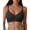 1 Pack: Black, variant on SHARICCA Womens 3-PACK Wireless Bra Comfort Smoothing Seamless Wirefree Bra