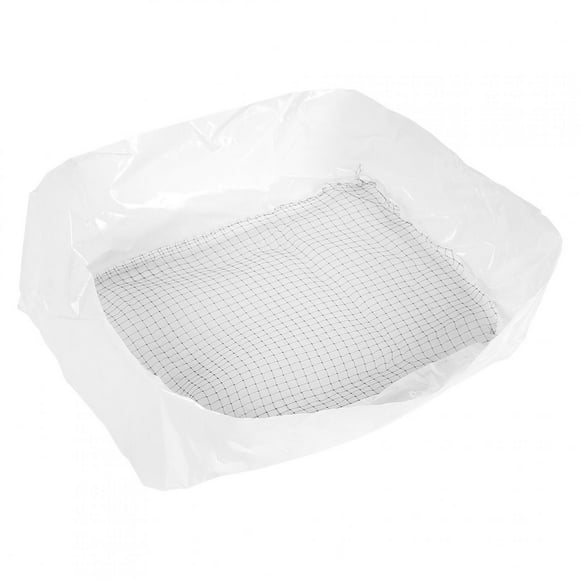 Reusable Pe Nylon Material Cat Toilet, Cat Toilet, 14.5x10.2x5.1 Inch Durable Cat, Keep All Kinds Of Cat Toilet