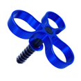 thumbnail image 4 of Llave de abrazadera de bisagra mejorada para bicicleta plegable Sunnimix 5x8 Azul, 4 of 8