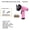 pink, variant on Cordless Rechargeable Handheld Electric Fabric Scissors, Portable Rotary Cutting Tool For Leather, Fabric, Carpet And Multi-Material Trimming & DIY Sewing Projects,pink