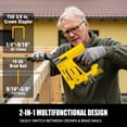 thumbnail image 3 of Pistola de clavos inalámbrica ADOTOCAM para batería Dewalt de 20 V con grapas, 3 of 7