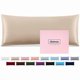 thumbnail image 1 of Chenchen Silk Body Pillow Cover Pillow Pillowcase for Body Pillow Soft Pillow Covers Pillow Case Mulberry Silk Pillowcase for Sleep(Champagne,20"X 54",1pc), 1 of 1